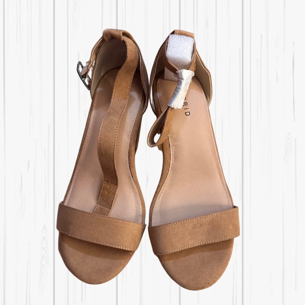 Torrid - Platform Tapered Heel Sandal - 11 (WW) - Picture 6 of 9